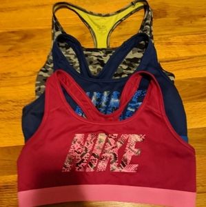 Nike sports bra